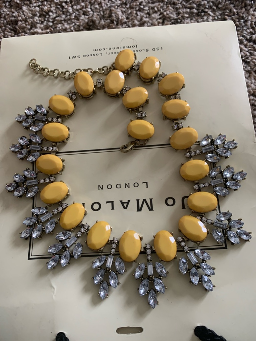 Jcrew look alike necklace